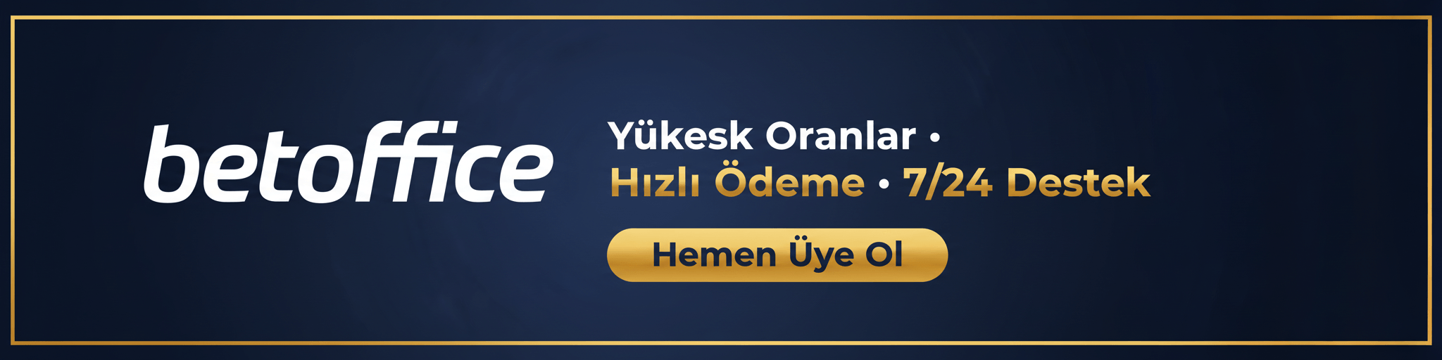 BetOffice, yüksek oranlar ve hızlı ödeme için hemen üye ol